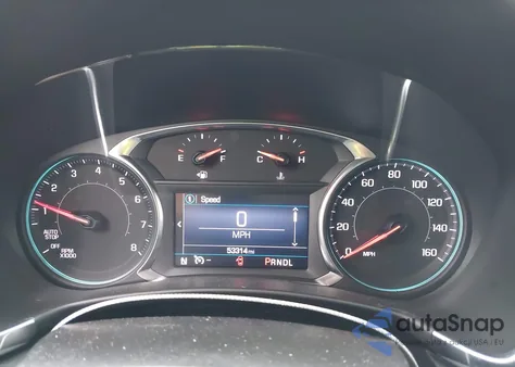 2022 Chevrolet Equinox Fwd Lt z USA, uszkodzony, nr VIN 2GNAXKEVXN6131684